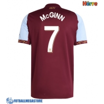 Fotballdrakt Herre Aston Villa John McGinn #7 Hjemmedrakt 2025-26 Kortermet